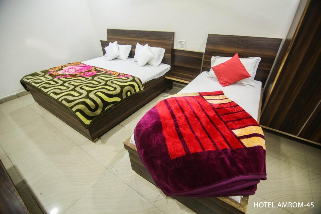 Hotel Amron45 Chandīgarh エクステリア 写真